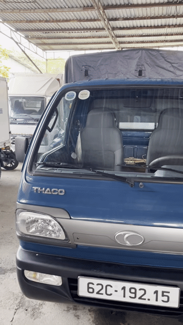 Xe tải Thaco 800A thùng bạt đời 2023  tải 900kg. Mua bán Xe tải, xe ben tại Quận 12 Tp Hồ Chí Minh được đăng bởi Auto Phi Vũ hình 1