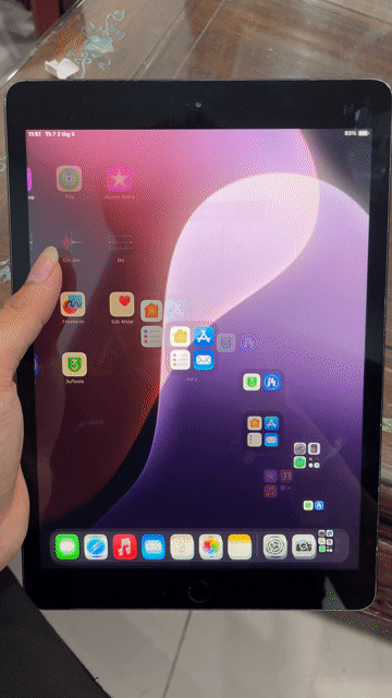 Apple iPad Gen 7 32GB Xám ( Cấu Hình Mạnh ). Mua bán Máy tính bảng tại Quận Hai Bà Trưng Hà Nội được đăng bởi Gia Đồng hình 1