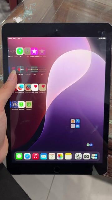 Apple iPad Gen 7 32GB Xám ( Cấu Hình Mạnh ). Mua bán Máy tính bảng tại Quận Hai Bà Trưng Hà Nội được đăng bởi Gia Đồng hình 1