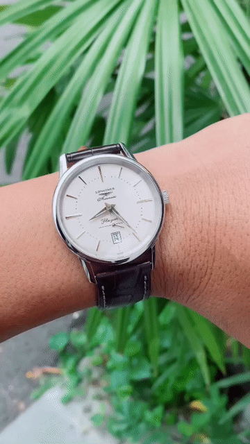 ĐH Nam: Longines Heritage Flagship Đáy Vàng Khối . Mua bán Đồng hồ tại Thành phố Thủ Đức Tp Hồ Chí Minh được đăng bởi Phương Watch Authentic hình 1