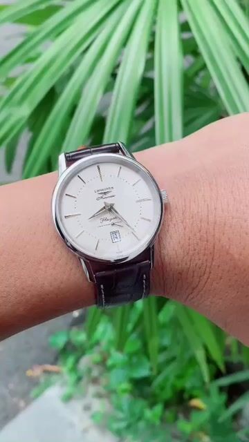 ĐH Nam: Longines Heritage Flagship Đáy Vàng Khối . Mua bán Đồng hồ tại Thành phố Thủ Đức Tp Hồ Chí Minh được đăng bởi Phương Watch Authentic hình 1