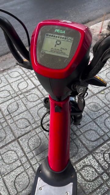 Xe đạp điện Pega Cap A9+ Đỏ. Mua bán Xe đạp tại Quận Gò Vấp Tp Hồ Chí Minh được đăng bởi THAYBÌNHĐIỆNTẠINHÀ hình 1