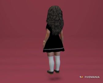 Chloe | Female Ped | Multiple Outfits | Optimized & Fivem Ready [Add-On] — video preview