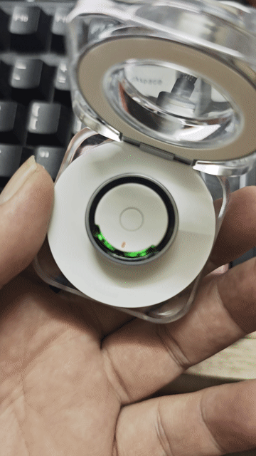 Samsung Galaxy Ring Đen. Mua bán Thiết bị đeo thông minh tại Quận Ba Đình Hà Nội được đăng bởi Tuấn Anh  hình 1