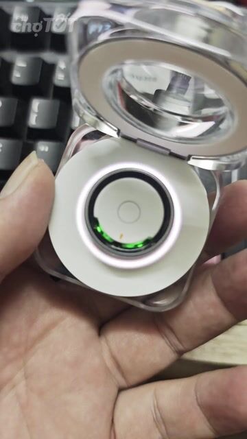 Samsung Galaxy Ring Đen. Mua bán Thiết bị đeo thông minh tại Quận Ba Đình Hà Nội được đăng bởi Tuấn Anh  hình 1