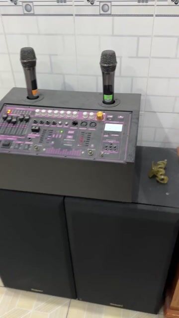 Amply karaoke 500W Đen. Mua bán Tivi, Âm thanh tại undefined Tp Hồ Chí Minh được đăng bởi em kun hình 1