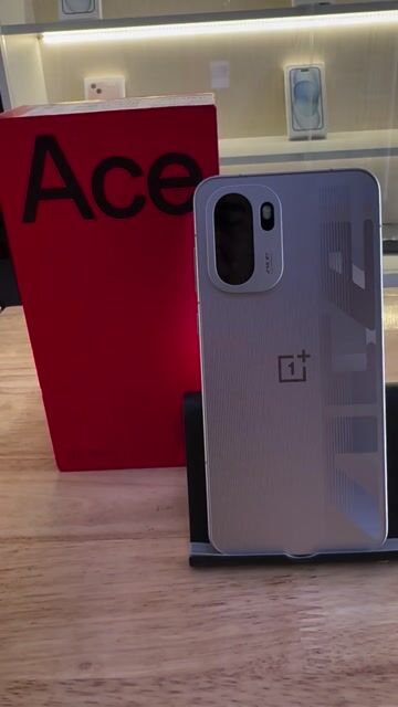OnePlus Ace 6 12/256GB fullbox sạc 12 lần như mới. Mua bán Điện thoại tại Quận Ninh Kiều Cần Thơ được đăng bởi shop một chín tám tám hình 1