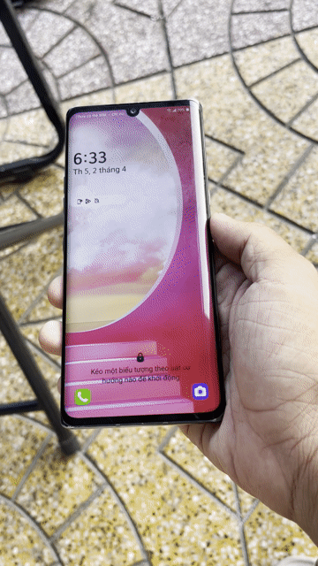 LG Velvet 128GB sim 5G NFC. Mua bán Điện thoại tại Quận Bình Tân Tp Hồ Chí Minh được đăng bởi Nguyễn An  hình 1
