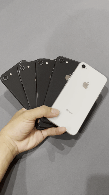 iPhone 8 64GB hàng zin, ios 16.2 sẵn số lượng. Mua bán Điện thoại tại Quận Thanh Khê Đà Nẵng được đăng bởi An Trang hình 1