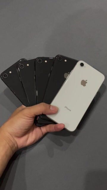 iPhone 8 64GB hàng zin, ios 16.2 sẵn số lượng. Mua bán Điện thoại tại Quận Thanh Khê Đà Nẵng được đăng bởi An Trang hình 1