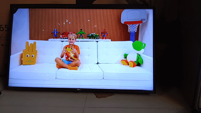 Tivi LG Smart TV 43in Sài ok. Mua bán Tivi, Âm thanh tại Huyện Hóc Môn Tp Hồ Chí Minh được đăng bởi Tín  hình 1