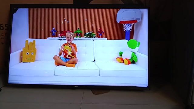 Tivi LG Smart TV 43in Sài ok. Mua bán Tivi, Âm thanh tại Huyện Hóc Môn Tp Hồ Chí Minh được đăng bởi Tín  hình 1