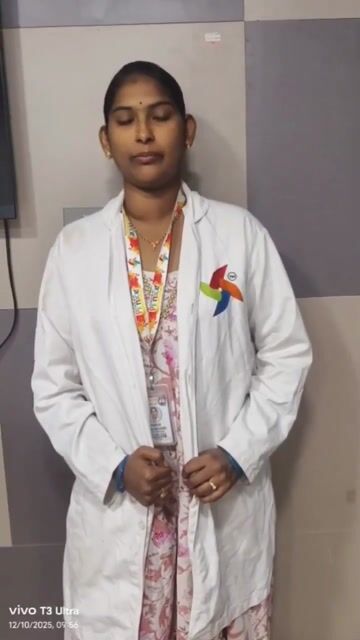 Real World Evidence®  of 57 Months Age With Initial Ability Score 641 Having 652 Today by Durga Nagalakshmi, Admin Manager from SR Nagar