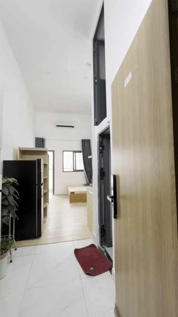 Cho thuê Căn hộ Chung cư Quận 3 Tp Hồ Chí Minh diện tích 25 m² giá 6 triệu/tháng