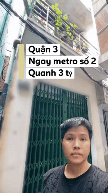 Mua bán Nhà ở Quận 3 Tp Hồ Chí Minh diện tích 30 m² giá 3 tỷ