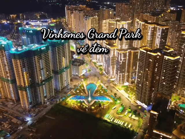 Cho thuê Căn hộ Chung cư Vinhomes Grand Park Thành phố Thủ Đức Tp Hồ Chí Minh diện tích 47 m² giá 4,5 triệu/tháng