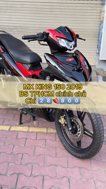 [GÓP DC GIỮ CAVET] MX King 150 2019 - BS TPHCM. Mua bán Xe máy tại Quận 12 Tp Hồ Chí Minh được đăng bởi Bùi văn hiếu hình 1