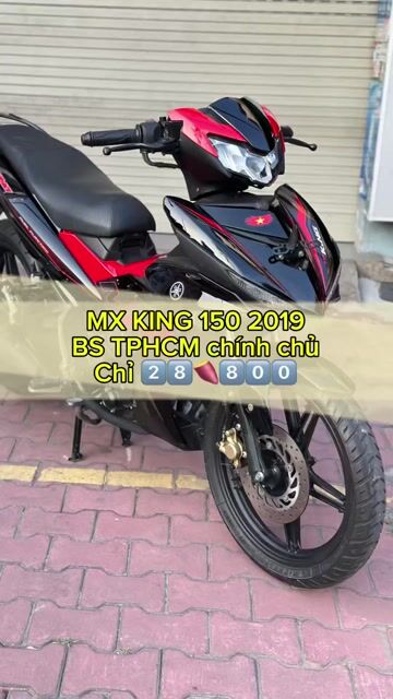 [GÓP DC GIỮ CAVET] MX King 150 2019 - BS TPHCM. Mua bán Xe máy tại Quận 12 Tp Hồ Chí Minh được đăng bởi Bùi văn hiếu hình 1