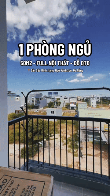 Cho thuê Căn hộ Chung cư Quận Ngũ Hành Sơn Đà Nẵng diện tích 45 m² giá 7,5 triệu/tháng