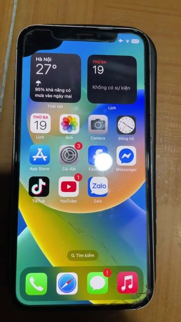 iPhone X 256GB Đã qua sử dụng. Mua bán Điện thoại tại Huyện Củ Chi Tp Hồ Chí Minh được đăng bởi Nguyễn Thanh Tuấn hình 1