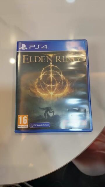 Bán game Elden Ring bản PS4