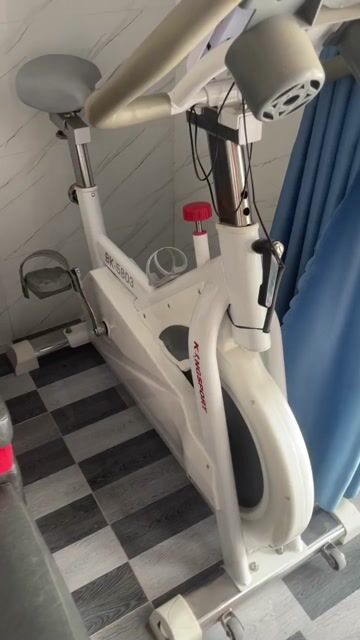 Xe đạp tập thể dục KingSport BK-5803 Trắng mới 99%. Mua bán Đồ thể thao, Dã ngoại tại Thị xã Long Mỹ Hậu Giang được đăng bởi Hoàng Phú hình 1