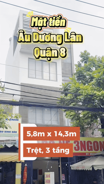 Mua bán Nhà ở Quận 8 Tp Hồ Chí Minh diện tích 80.0998 m² giá 22 tỷ