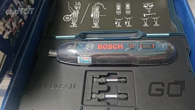 Máy siết mở vít pin Bosch GO GEN-2 NGUYÊN HỘP MỚI💯. Mua bán Đồ chuyên dụng, Giống nuôi trồng tại Quận 1 Tp Hồ Chí Minh được đăng bởi THU TRANG hình 1