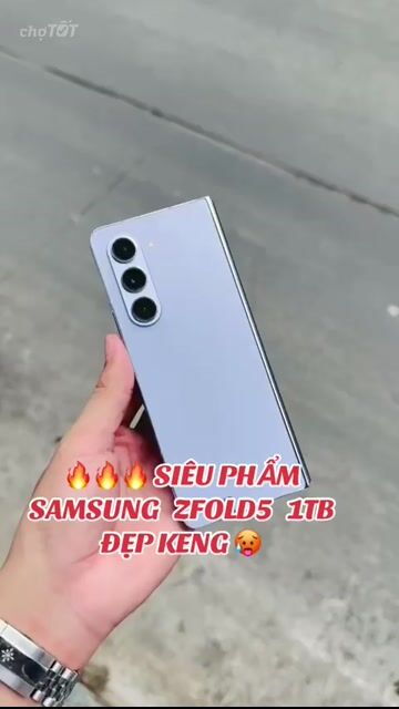 Samsung Z Fold5 1TB Xanh SSVN. Mua bán Điện thoại tại Quận 10 Tp Hồ Chí Minh được đăng bởi Trần Như Ngọc hình 1