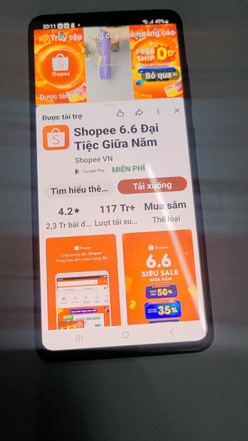 Samsung Galaxy A51 zin đẹp ram6/128G có NFC full  . Mua bán Điện thoại tại Quận Bình Tân Tp Hồ Chí Minh được đăng bởi Thanh Trần hình 1