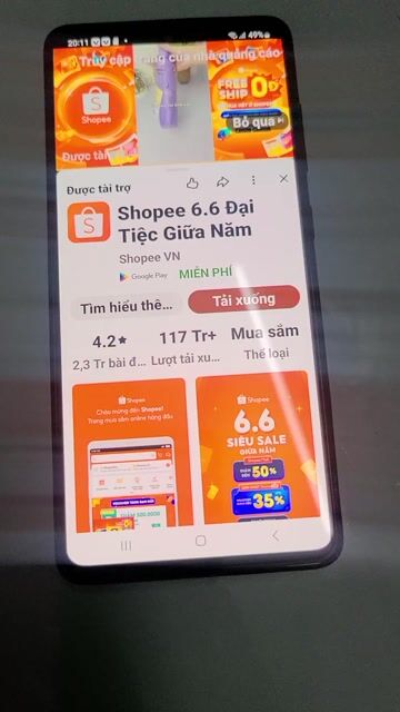 Samsung Galaxy A51 zin đẹp ram6/128G có NFC full  . Mua bán Điện thoại tại Quận Bình Tân Tp Hồ Chí Minh được đăng bởi Thanh Trần hình 1
