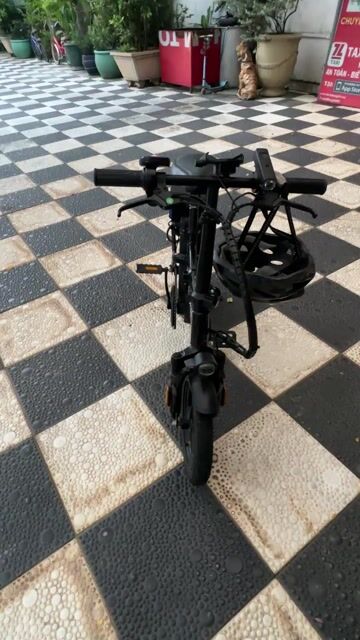 Xe điện gấp gọn bỏ ôtô. Mua bán Xe điện tại Thành phố Thủ Dầu Một Bình Dương được đăng bởi Trần Lê Quan hình 1