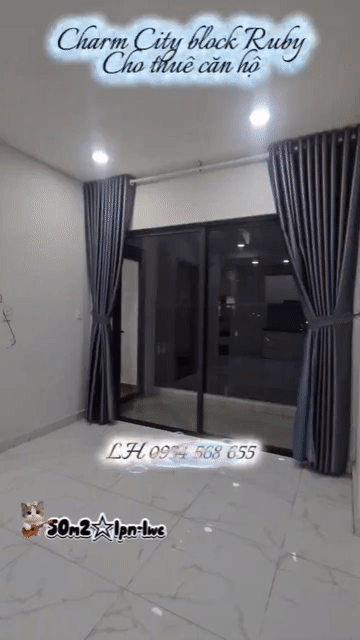 Cho thuê Căn hộ Chung cư Charm City Thành phố Dĩ An Bình Dương diện tích 50 m² giá 5 triệu/tháng