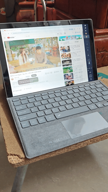 Microsoft Surface Pro 4 i7-6650U 8GB/256GB. Mua bán Máy tính bảng tại Quận 6 Tp Hồ Chí Minh được đăng bởi Ngọc Thịnh Mobile hình 1