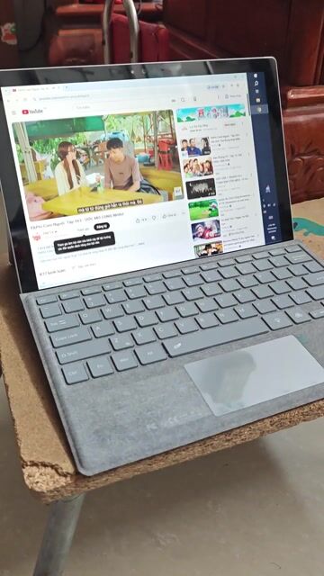 Microsoft Surface Pro 4 i7-6650U 8GB/256GB. Mua bán Máy tính bảng tại Quận 6 Tp Hồ Chí Minh được đăng bởi Ngọc Thịnh Mobile hình 1