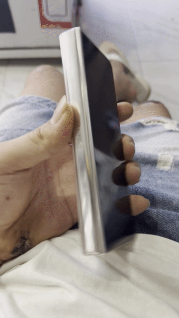 Samsung Galaxy Fold 4 256GB Trắng. Mua bán Điện thoại tại Quận Thanh Xuân Hà Nội được đăng bởi Tan hình 1