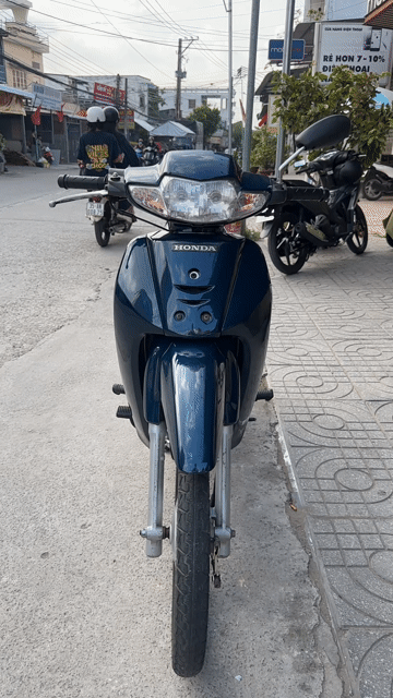 Honda Wave Alpha 100 Xanh ( hỗ trợ góp ). Mua bán Xe máy tại Huyện Chợ Mới An Giang được đăng bởi Cửa hàng xe Thiên Phước 2 hình 1