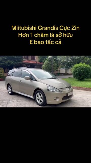 Mitsubishi Grandis Tự Động Cực Zin Bstp Chín Chủ k. Mua bán Ô tô tại Huyện Hóc Môn Tp Hồ Chí Minh được đăng bởi Tú Đoàn hình 1