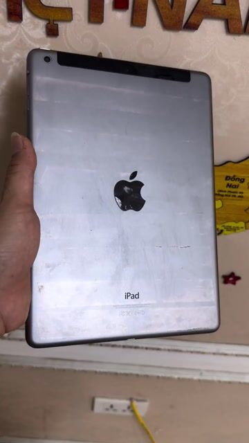 iPad Air 1-32GB Xám-3G/4G. Mua bán Máy tính bảng tại Quận Long Biên Hà Nội được đăng bởi ADAYROI ĐIỆN THOẠI RUBY  hình 1