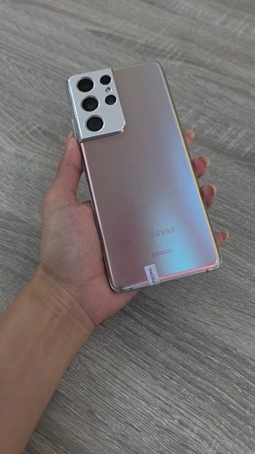 Samsung S21 Ultra 5G 128GB Hồng. Mua bán Điện thoại tại Quận Gò Vấp Tp Hồ Chí Minh được đăng bởi KGPHONE  Điện Thoại Di Động giá tốt  hình 1