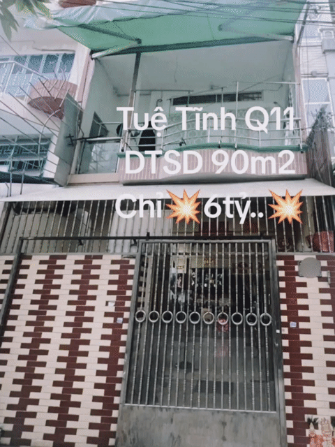 Mua bán Nhà ở Quận 11 Tp Hồ Chí Minh diện tích 50 m² giá 6,79 tỷ