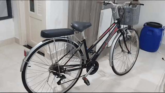 Xe đạp Martin 107 Đen. Mua bán Xe đạp tại Quận Bình Thạnh Tp Hồ Chí Minh được đăng bởi Nguyen Anh Binh hình 1