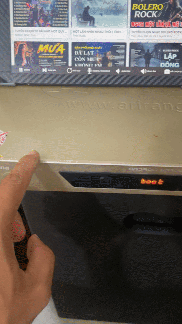 Đầu karaoke Arirang app bản quyền vĩnh viễn. Mua bán Tivi, Âm thanh tại Quận Tân Phú Tp Hồ Chí Minh được đăng bởi Mr Hùng hình 1