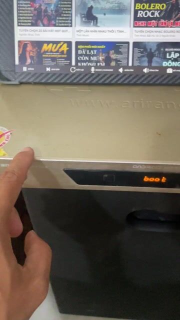 Đầu karaoke Arirang app bản quyền vĩnh viễn. Mua bán Tivi, Âm thanh tại Quận Tân Phú Tp Hồ Chí Minh được đăng bởi Mr Hùng hình 1