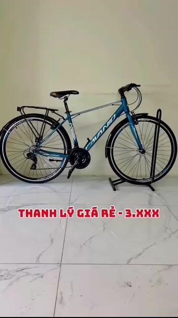 Xe đạp Touring Cavanio khung nhôm vành 700c. Mua bán Xe đạp tại Huyện Nhà Bè Tp Hồ Chí Minh được đăng bởi phạm hồng sáng hình 1