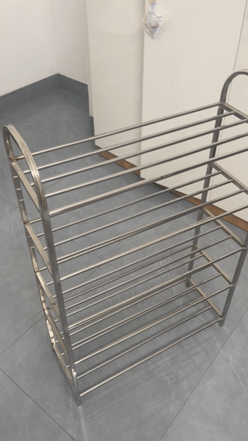 Kệ giày Thép 5 tầng. Mua bán Tủ, kệ gia đình tại Quận Hà Đông Hà Nội được đăng bởi Thanh pham hình 1