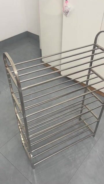 Kệ giày Thép 5 tầng. Mua bán Tủ, kệ gia đình tại Quận Hà Đông Hà Nội được đăng bởi Thanh pham hình 1