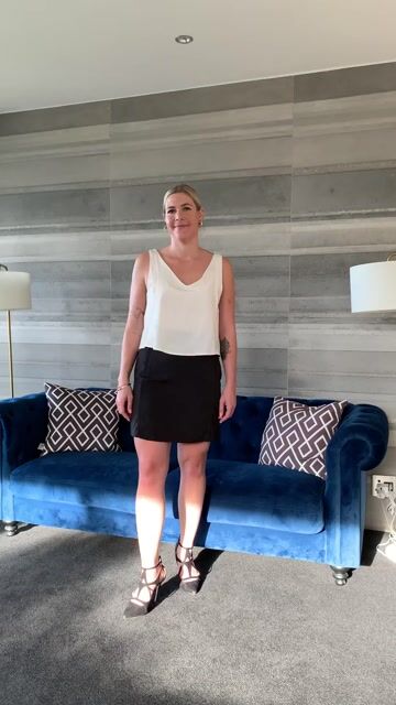 Kingsley Heath Mochrome Dress