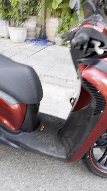 Honda SH Việt 150i 2025 Đỏ Nguyên bản Chính chủ đk. Mua bán Xe máy tại Quận Thanh Khê Đà Nẵng được đăng bởi xe máy thảo hoàng hình 1