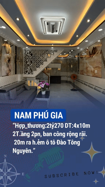 Mua bán Nhà ở Huyện Nhà Bè Tp Hồ Chí Minh diện tích 40 m² giá 2,27 tỷ